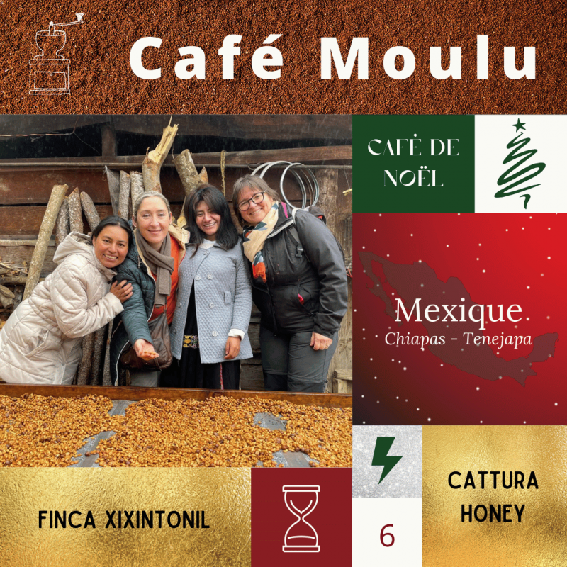 Café de noël du Mexique