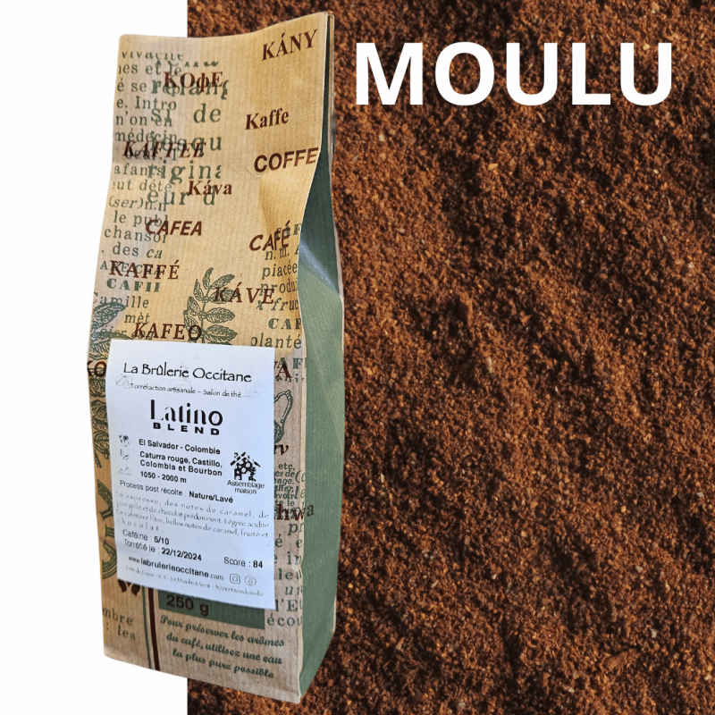 Assemblage maison - Latino Blend moulu