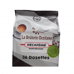 Décaféiné en dosettes